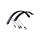 ACID Schutzblechset MTB 60 mit Streben black