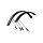 ACID Schutzblechset MTB 60 mit Streben black