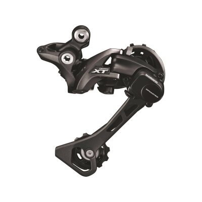 Shimano Schaltwerk Deore XT Shadow Plus | 11-fach, langer Käfig, schwarz