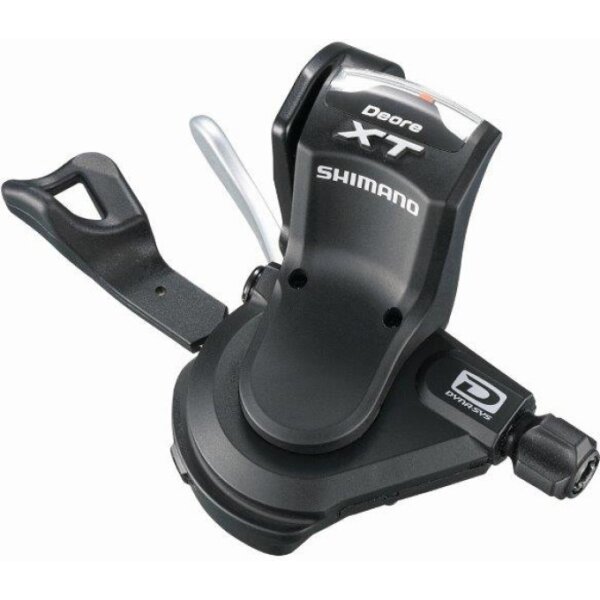 Shimano SCHALTHEBEL XT SL-M770-A LI 3-F(11) M.OPT.GANGANZ.INN+HÜLLE+ENDCAP