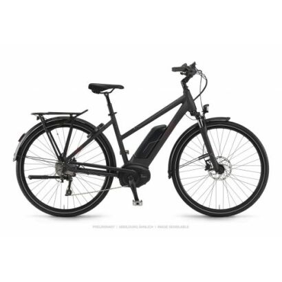Winora Sinus Tria 10 Damen E-Bike 2019 | Schwarz matt