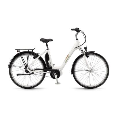 Winora Sima N7 400 Tiefeinsteiger E-Bike 2019 | Weiß