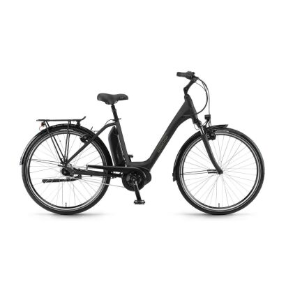 Winora Sima N7 400 Tiefeinsteiger E-Bike 2019 | Schwarz matt