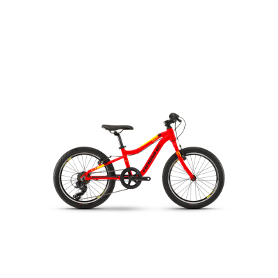 Haibike SEET Greedy 20 MTB Hardtail Kinderrad 2019 | Rot/Gelb/Schwarz