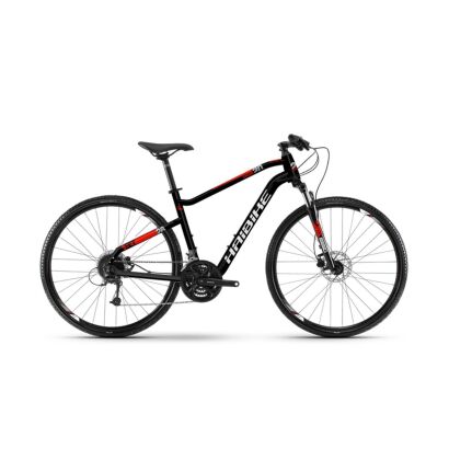 Haibike SEET Cross 2.0 Crossbike 2019 | Schwarz/Rot/Weiß matt