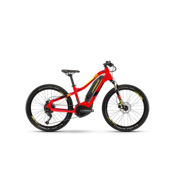 Haibike SDURO HardFour 2.0 MTB Hardtail Kinderrad 2019 | Rot/Schwarz/Gelb