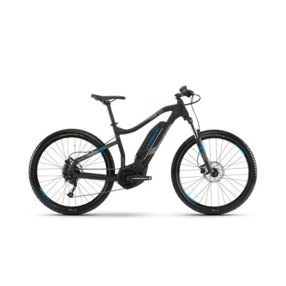 Haibike SDURO HardSeven 1.0 E-MTB 27,5 2019 | Schwarz/Grau/Blau matt