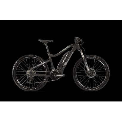 Haibike SDURO HardSeven 3.0 E-MTB 27,5 2019 | Schwarz/Grau/Weiß matt