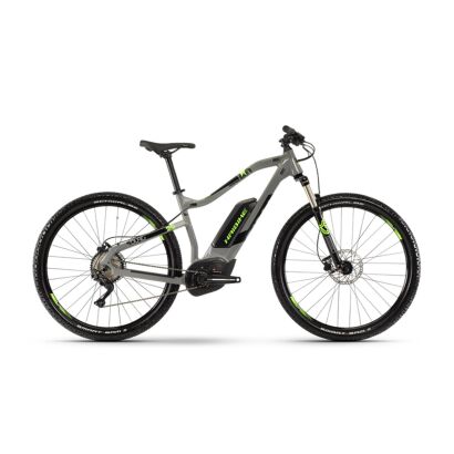 Haibike SDURO HardSeven 4.0 E-MTB 27,5 2019 | Grau/Schwarz/Grün