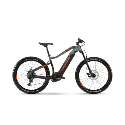 Haibike SDURO HardSeven 8.0 E-MTB 27,5 2019 | Olive/Carbon/Orange matt