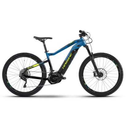 Haibike SDURO HardSeven 9.0 E-MTB 27,5 2019 | Schwarz/Blau/Gelb