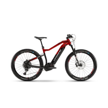 Haibike SDURO HardSeven 10.0 E-MTB 27,5 2019 | Schwarz/Rot/Silber