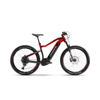 Haibike SDURO HardSeven 10.0 E-MTB 27,5 2019 | Schwarz/Rot/Silber