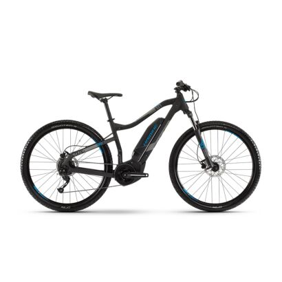 Haibike SDURO HardNine 1.0 E-MTB 29 2019 | Schwarz/Grau/Blau matt