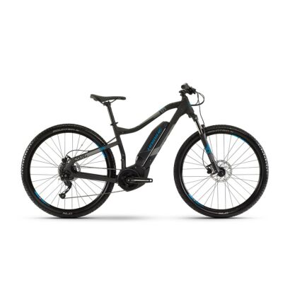 Haibike SDURO HardNine 1.0 E-MTB 29 2019 | Schwarz/Grau/Blau matt