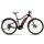 Haibike SDURO HardNine 2.5 Street E-MTB 29 2019 | Schwarz/Rot/Weiß