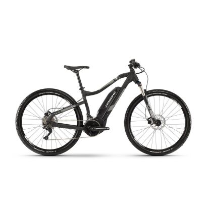 Haibike SDURO HardNine 3.0 E-MTB 29 2019 | Schwarz/Grau/Weiß matt