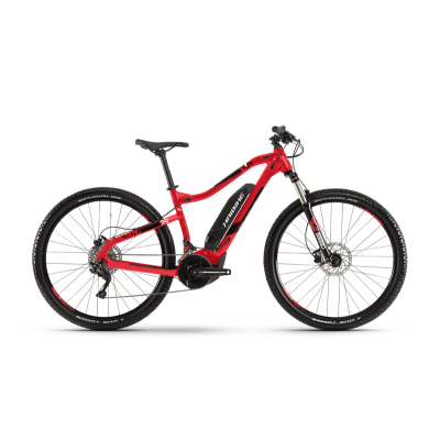 Haibike SDURO HardNine 3.0 E-MTB 29 2019 | Rot/Schwarz/Weiß matt