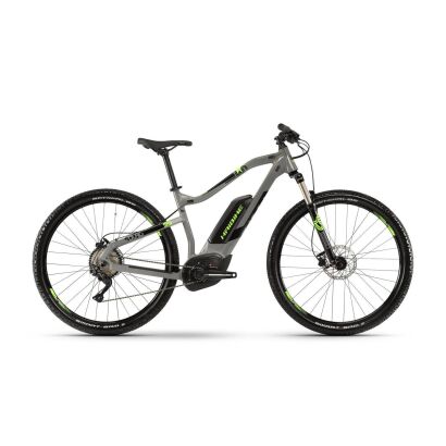 Haibike SDURO HardNine 4.0 E-MTB 29 2019 | Grau/Schwarz/Grün