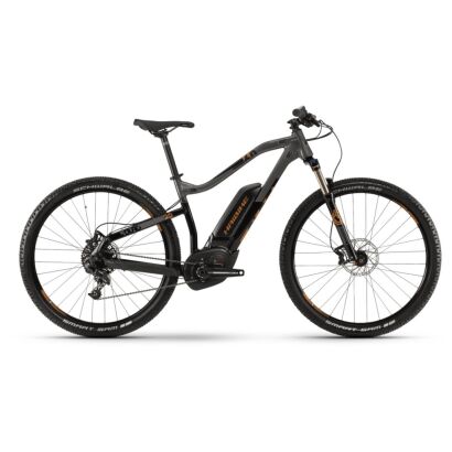 Haibike SDURO HardNine 6.0 E-MTB 29 2019 | Schwarz/Titan/Bronze
