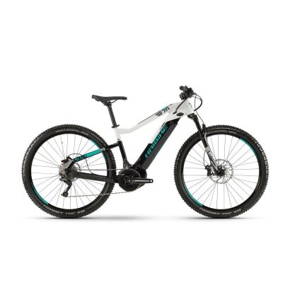 Haibike SDURO HardNine 7.0 E-MTB 29 2019 | Schwarz/Grau/Türkis