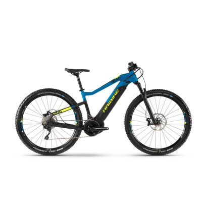 Haibike SDURO HardNine 9.0 E-MTB 29 2019 | Schwarz/Blau/Gelb