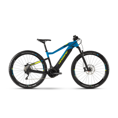 Haibike SDURO HardNine 9.0 E-MTB 29 2019 | Schwarz/Blau/Gelb