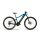 Haibike SDURO HardNine 9.0 E-MTB 29 2019 | Schwarz/Blau/Gelb