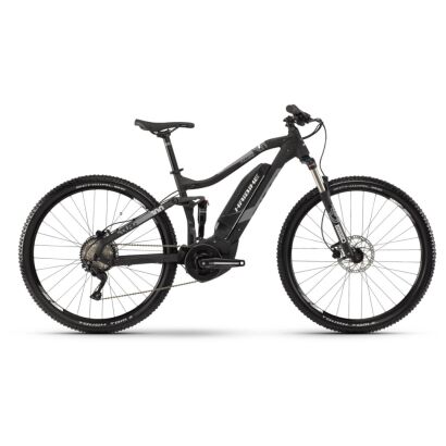Haibike SDURO FullNine 3.0 E-Fully 2019 | Schwarz/Grau/Weiß matt