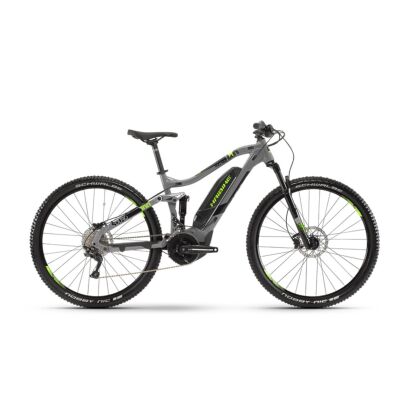 Haibike SDURO FullNine 4.0 E-Fully 2019 | Grau/Schwarz/Grün