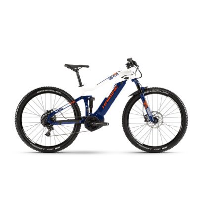 Haibike SDURO FullNine 5.0 E-Fully 2019 | Blau/Weiß/Orange