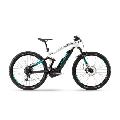 Haibike SDURO FullNine 7.0 E-Fully 2019 | Schwarz/Grau/Türkis