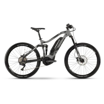 Haibike SDURO FullSeven LT 3.0 E-Fully 2019 | Grau/Schwarz/Weiß