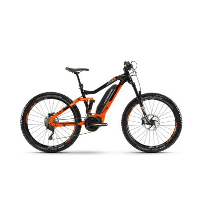 Haibike SDURO FullSeven LT 8.0 E-Fully 2019 | Orange/Schwarz/Silber