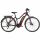 Haibike SDURO Trekking 2.0 Damen E-Bike 2019 | Schwarz/Rot/Weiß