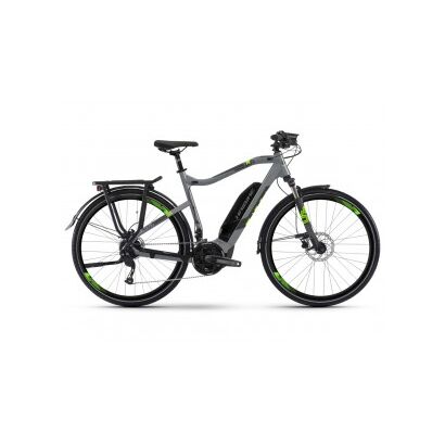 Haibike SDURO Trekking 4.0 Damen E-Bike 2019 | Grau/Schwarz/Grün