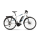 Haibike SDURO Trekking 4.0 Damen E-Bike 2019 | Weiß/Blau/Schwarz