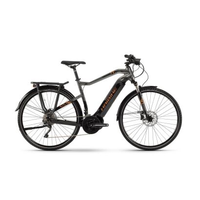 Haibike SDURO Trekking 6.0 Damen E-Bike 2019 | Schwarz/Titan/Bronze