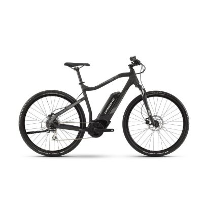 Haibike SDURO Cross 1.0 Herren E-Bike 2019 | Schwarz/Titan/Grau matt