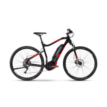 Haibike SDURO Cross 2.0 Herren E-Bike 2019 | Schwarz/Rot/Weiß