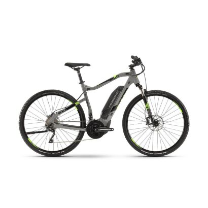 Haibike SDURO Cross 4.0 Herren E-Bike 2019 | Grau/Schwarz/Grün