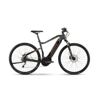 Haibike SDURO Cross 6.0 Herren E-Bike 2019 | Schwarz/Titan/Bronze