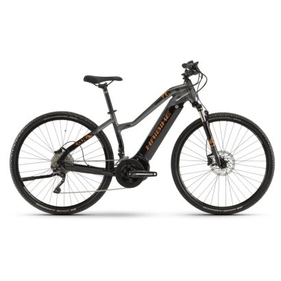 Haibike SDURO Cross 6.0 Damen E-Bike 2019 | Schwarz/Titan/Bronze