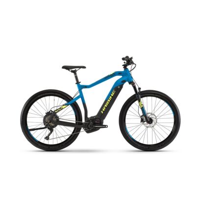 Haibike SDURO Cross 9.0 Herren E-Bike 2019 | Schwarz/Blau/Gelb matt