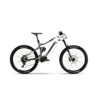 Haibike XDURO NDURO 3.0 MTB Fully E-Bike 2019 | Grau/Weiß/Schwarz