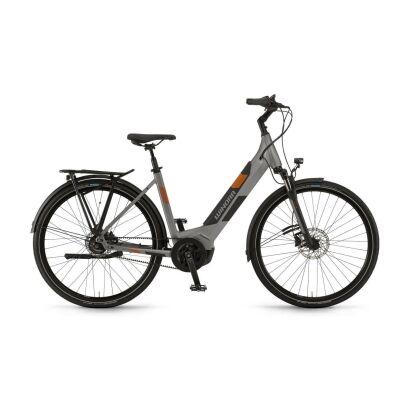 Winora Yucatan iR8f Tiefeinsteiger E-Bike 2019 | Grau matt