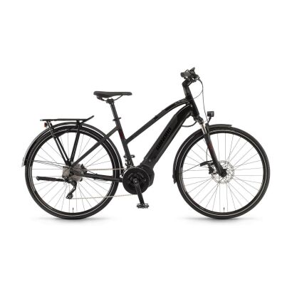 Winora Yucatan i20 Damen E-Bike 2019 | Schwarz matt/Schwarz glanz