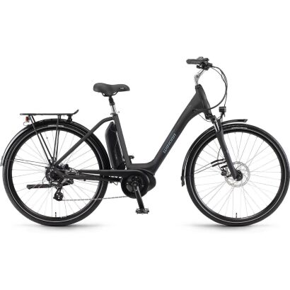 Winora Sima 7 300 Tiefeinsteiger E-Bike 2019 | Schwarz matt
