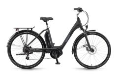 Winora Sima 7 300 Tiefeinsteiger E-Bike 2019 | Schwarz matt