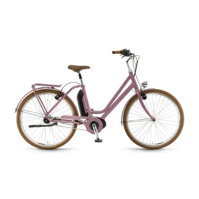 Winora Saya N7 400 Tiefeinsteiger E-Bike 2019 | Aubergine